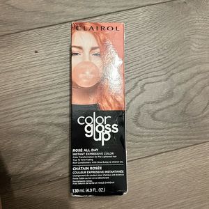 $ Color gloss$  pop hair die brand new in original box